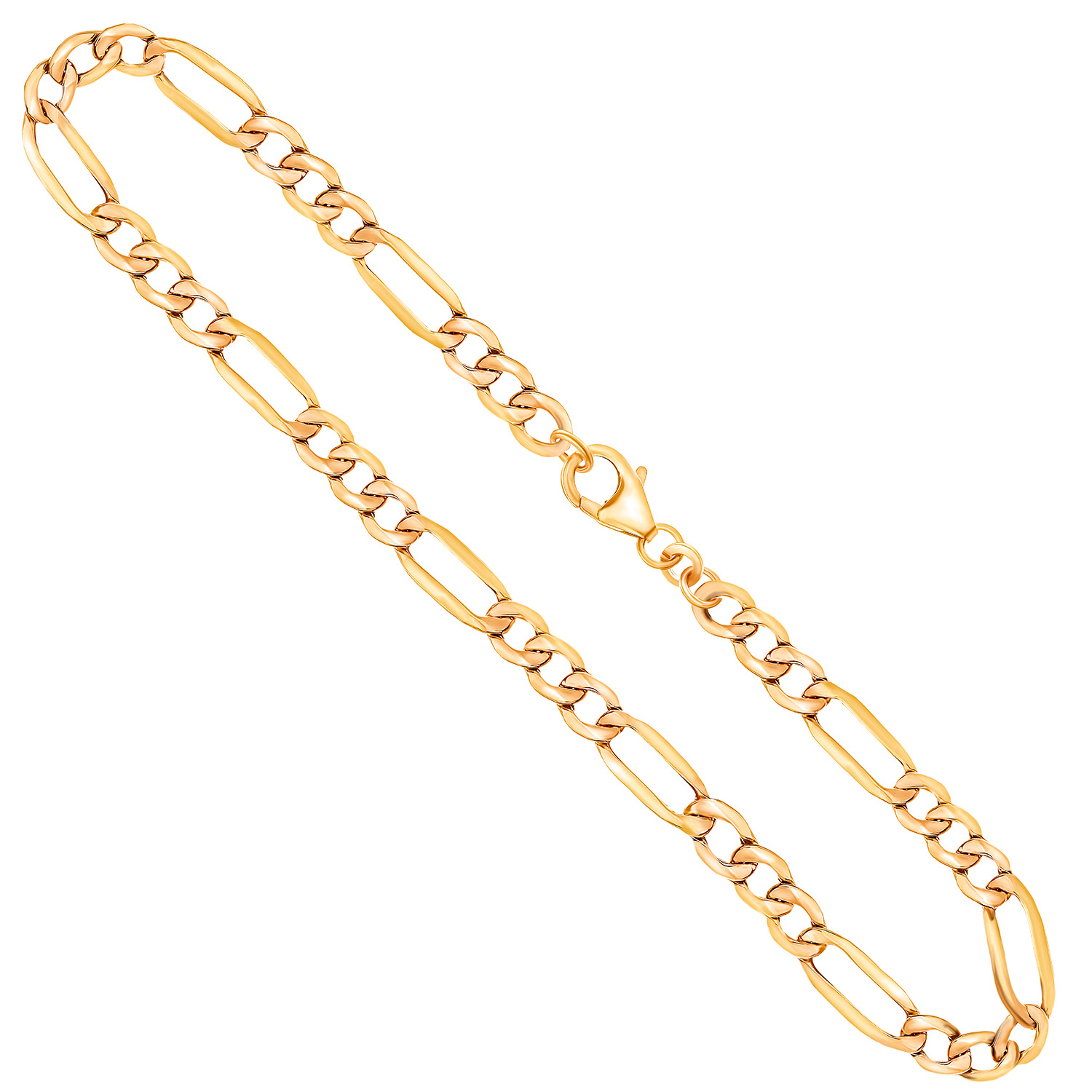 Figarokette hohl in 333 Gold zum TOP Preis - 70FBM0378-1