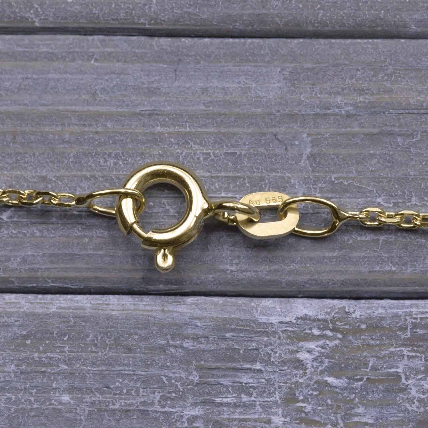 Ankerkette in 585 Gold zum TOP Preis - 70FBM0008-6