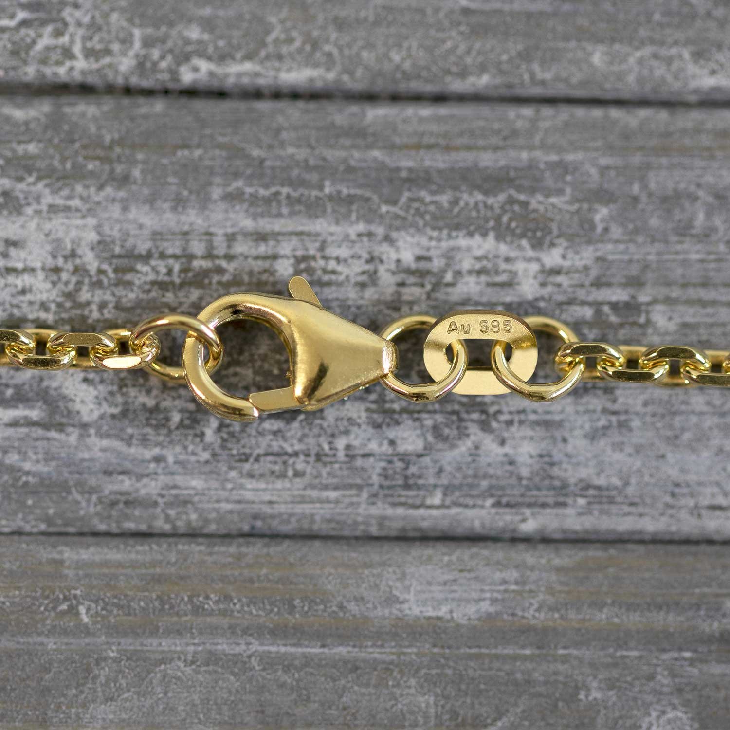 Ankerkette in 585 Gold zum TOP Preis - 70FBM0504-1