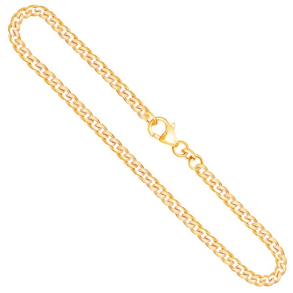 Panzerkette Flach In 333 Gold Zum Top Preis 70fbm0407 4