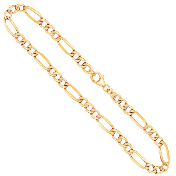 Figarokette Hohl In 333 Gold Zum Top Preis 70fbm0377 2