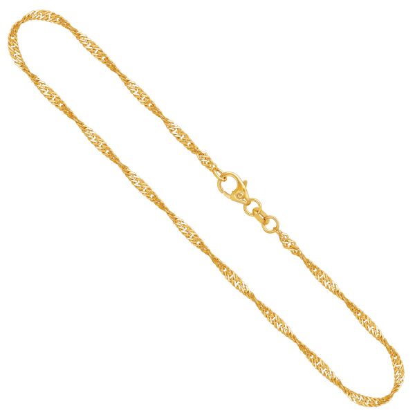 Singapurkette In 333 Gold Zum Top Preis 70fbm0449 2