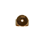 0,20 Karat Diamantohrstecker Gelbgold in 3.5 mm
