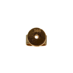 0,20 Karat Diamantohrstecker Gelbgold in 3 mm